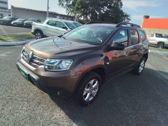 RENAULT DUSTER 1.6 16V SCE FLEX INTENSE X-TRONIC